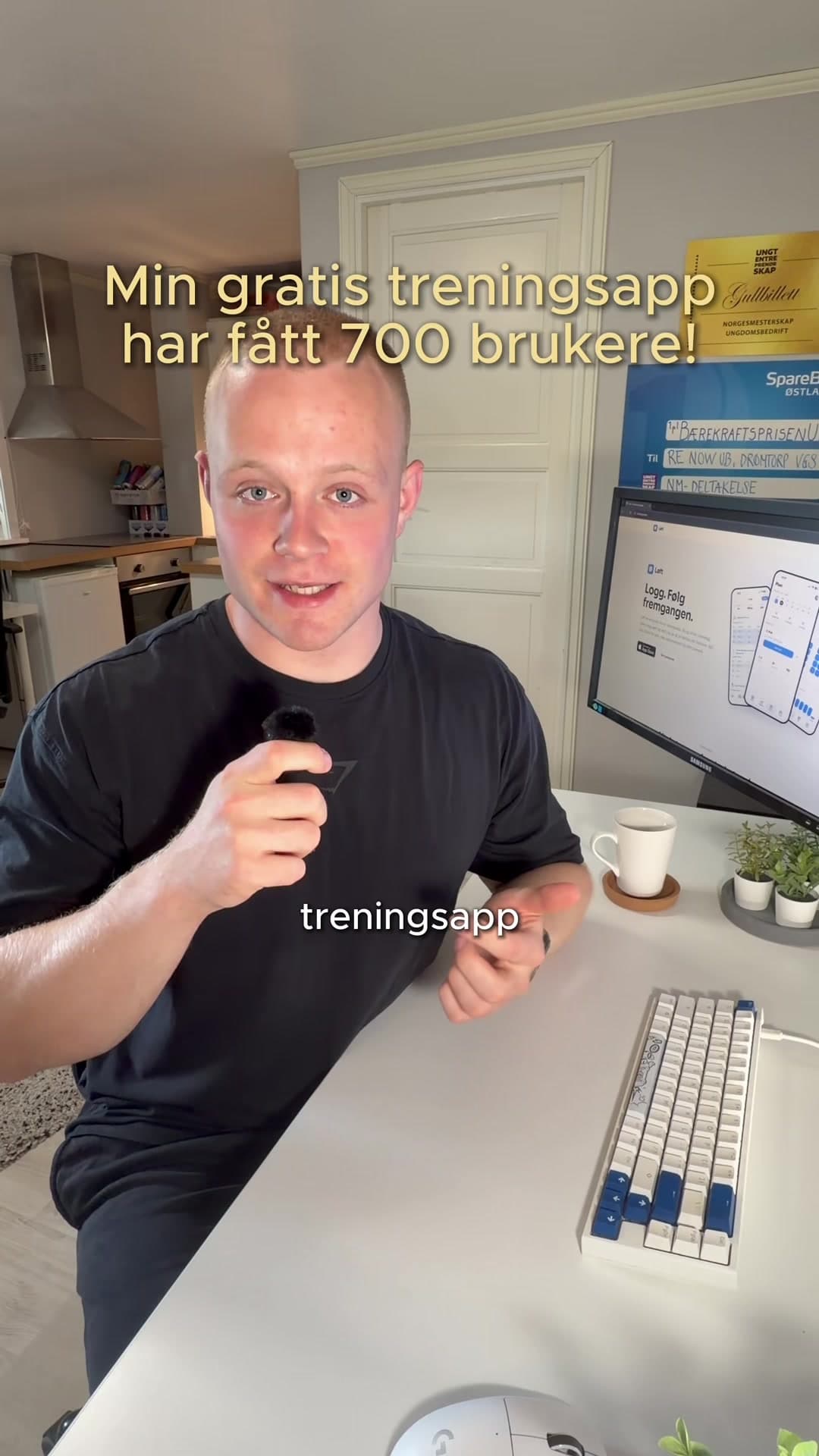 Stem på hva jeg lager neste gang